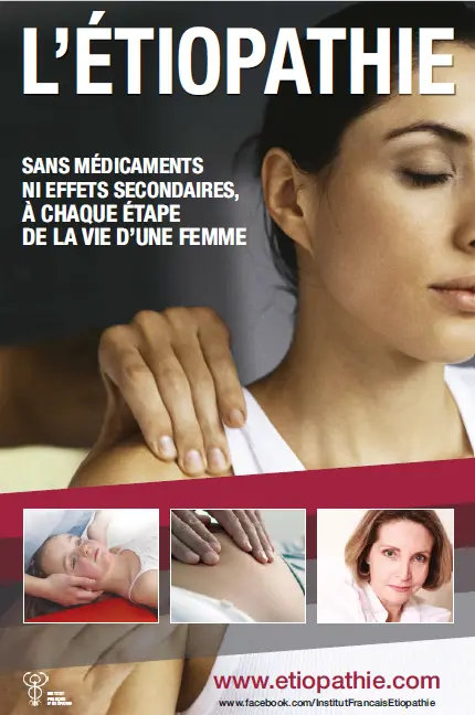 Affiche traitement femme (42 x 59 cm)