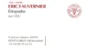 Cartes de visite - 1 adresse de cabinet