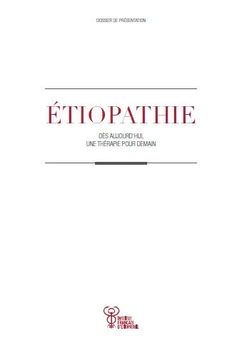 Brochure institutionnelle