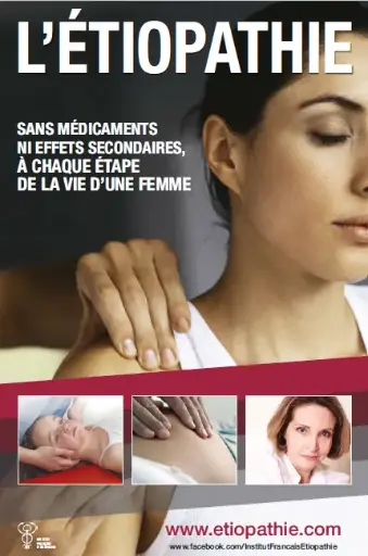 Affiche traitement femme (42 x 59 cm)