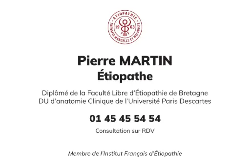 Plaque professionnelle d'installation - payante