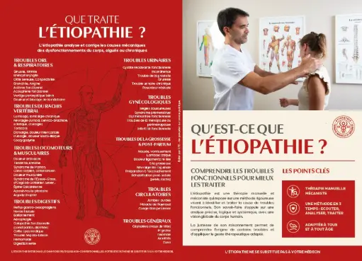 RUPTURE DE STOCK - Flyer Étiopathie Générale